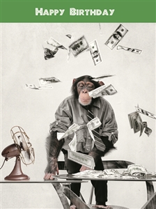 1415 BD Chimp, fan blows bills