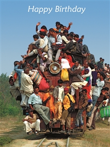 1438 BD Crowded train