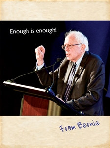 1444 BD Bernie Sanders political
