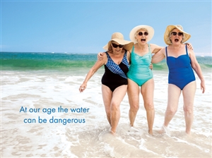 1462 BD 3 ladies, water dangerous