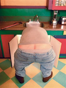 2182 BD Plumber's crack