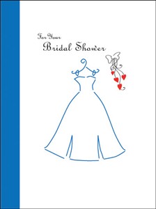 4517 WS Bridal dress & hearts