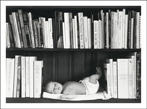 4620 NB Bookcase baby