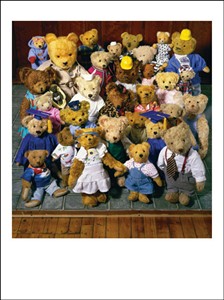 5123 GW Teddy bear group