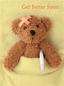 5145 GW Teddy in bed