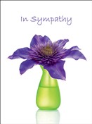 5425 SY Clematis in vase