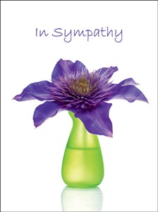 5425 SY Clematis in vase