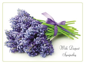 5444 SY Muscari bouquet