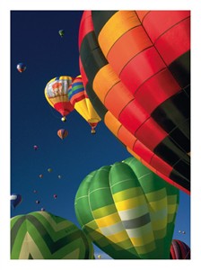 6428 TY Hot air balloons