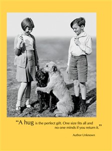 6776 NC Dog hugs dog