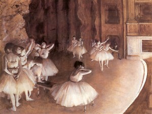 DEGAS Ballet Rehearsal (6797)