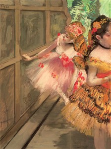 DEGAS Dancers in the Wings (6799)