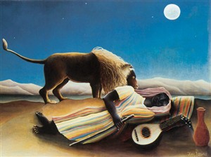 ROUSSEAU The Sleeping Gypsy (6811)