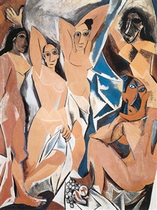 PICASSO Demoiselles Avignon (6826)