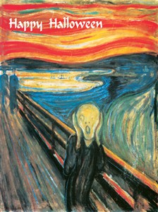 7132 HW The Scream