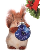 7571 CH Squirrel with ornament