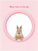 8323 ES Bunny in mirror