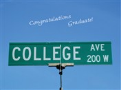 8818 GD College Ave sign
