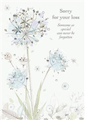 FLP029 SY Sympathy Dandelions