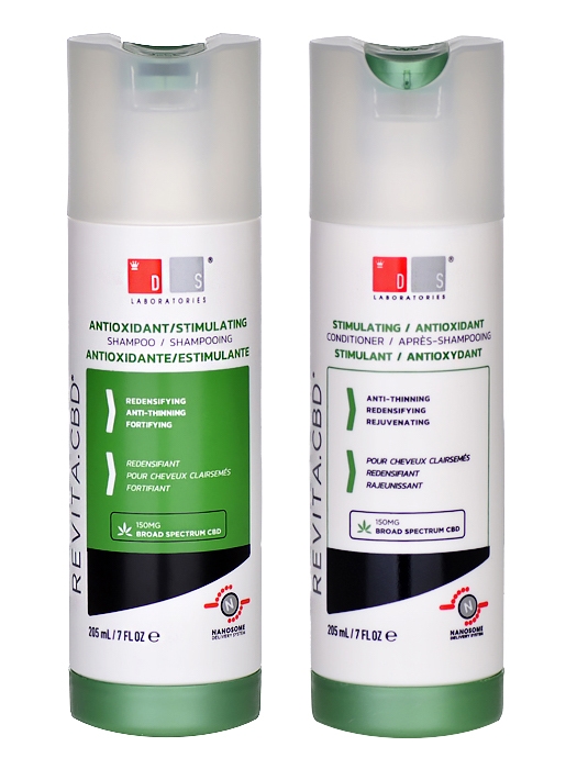 DS Laboratories | Revita CBD Shampoo & Conditioner