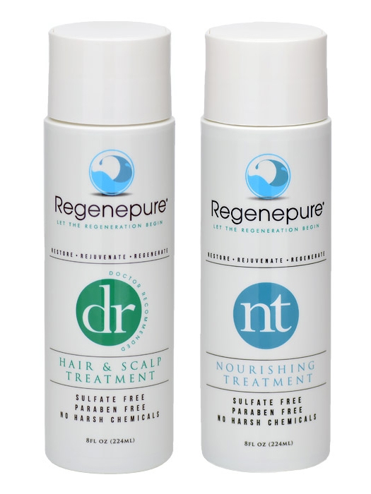 Regenepure | DR Shampoo & NT Shampoo