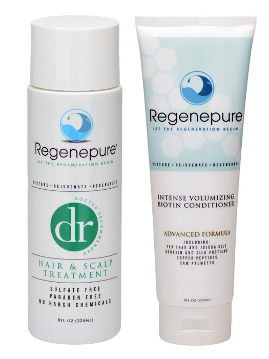 Regenepure | DR Shampoo & Biotin Conditioner