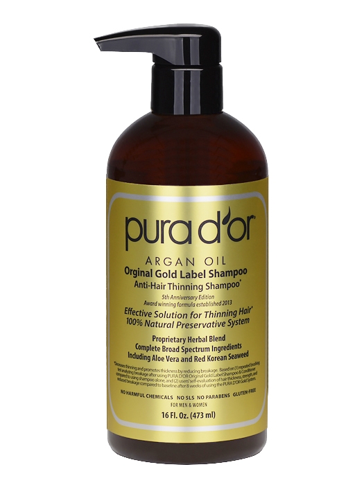 Pura D'or | Shampoo - Gold Label