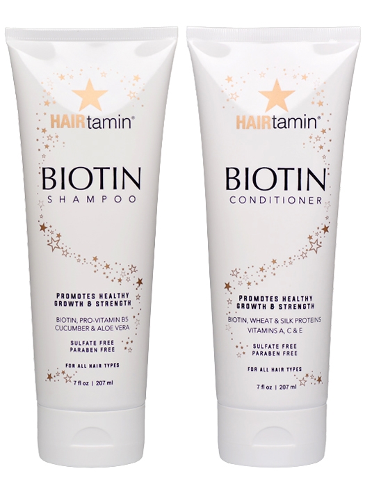 HAIRtamin | Biotin Shampoo & Conditioner