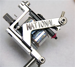 National Stainless Steel Talon Tattoo Machine HEAD - Quality Made in the USA