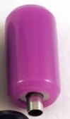 Violet Silicone Rubber GRIP