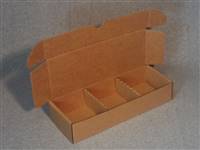 Kraft Soap Gift Box with 2 Partitions