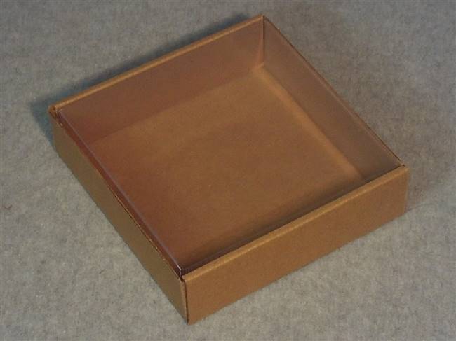 Soap Box with Clear Acetate Cover