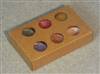 Kraft Tealight Box-Circles