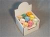 Votive Display Box-White   Holds 18