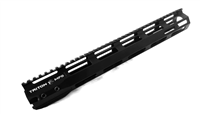 Triton Mfg 15" Ultra Light Free Float MLOK Slickside Handguard