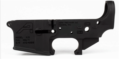 Aero Precision Stripped AR-15 Lower Receiver  Gen 2