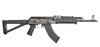 Century Arms, RAS47, Semi-automatic, 762X39, 16.5", Black, Magpul MOE, Side Scope Mount Rail, 1:10, 30Rd