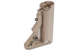 LMT Lewis Machine & Tool SOPMOD Buttstock TAN