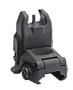 MAGPUL MBUS FRNT FLIP SGHT GEN 2 BLK