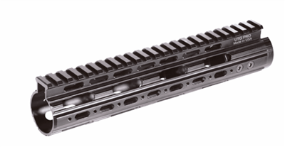 UTG PRO Model 4 Rifle Length Super Slim Free Float Handguard 13