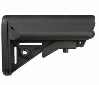 B5 Systems Enhanced SOPMOD Stock - Mil-Spec - Black