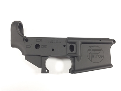 TRITON MFG 7075 T6 Forged Lower Receiver