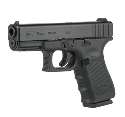 GLOCK 19 Gen4 9x19 Pistol