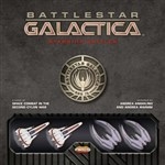 Battlestar Galactica Starship Battles Starter Set
