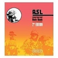 OOP OOS ASL 2nd Edition Rulebooks