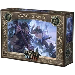 Free Folk Savage Giants A Song Of Ice and Fire Expansion