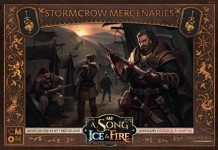 Neutral Stormcrow Mercenaries: A Song Of Ice and Fire Expansion