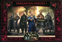 Targaryen Heroes 1 A Song of Ice and Fire Expansion