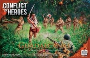 Conflict of Heroes Guadalcanal