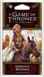 A Game of Thrones  Agot LCG Oberyn's Revenge Chapter Pack